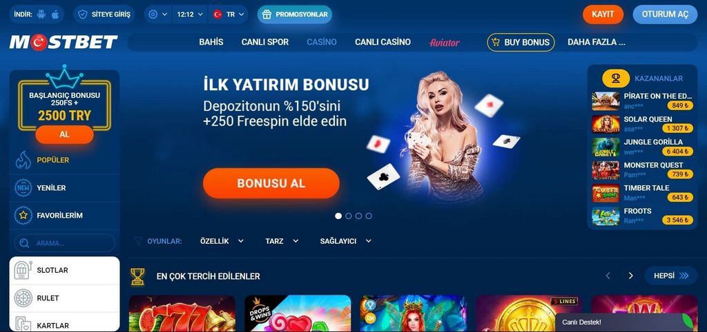 Live Gambling Enterprise in Mostbet: Genuine Environment on the Screen