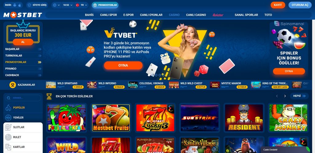 MostBet AZ İdman və Kazino Oyunlarında Ehtiyatlı Dostunuz