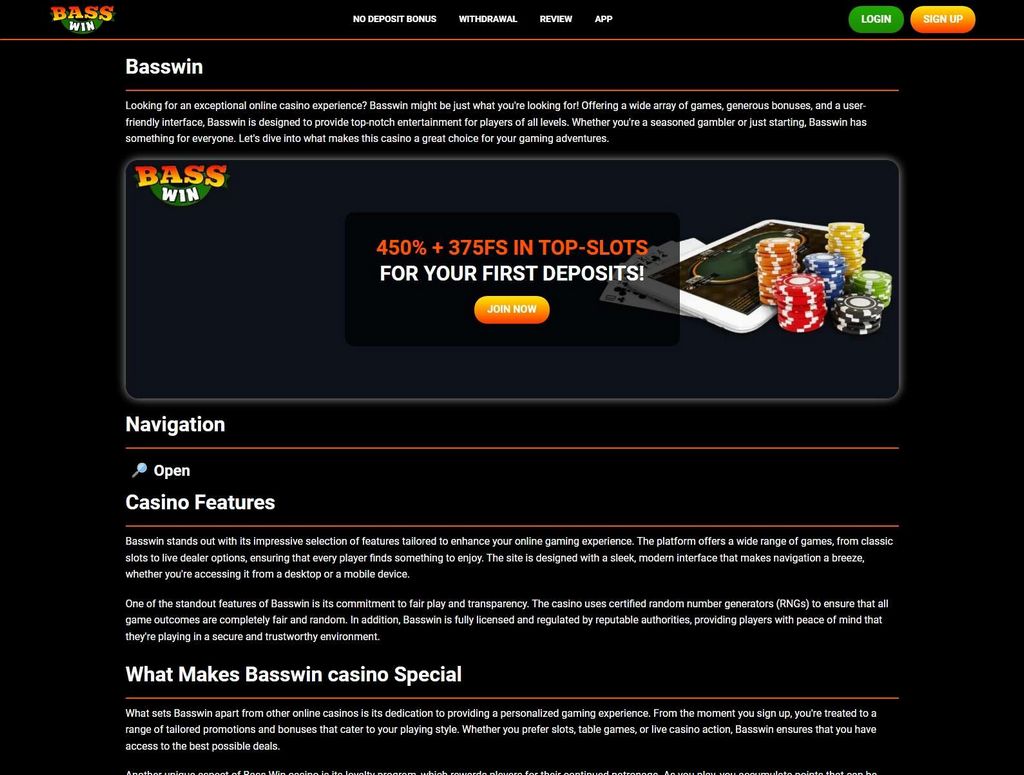 Key Info on Bass Win Gambling Enterprise Withdrawal Times