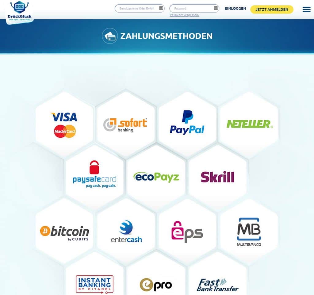 Druckgluck Casino Testberichte 2025 – Sichern Sie sich hier einen 300-Euro-Bonus Druckgluck Casino Testberichte 2025 – Sichern Sie sich hier einen 300-Euro-Bonus